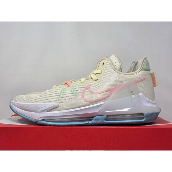 Nike LeBron Witness 6 EASTER CZ4052-103 Size 12 WORN main image 7